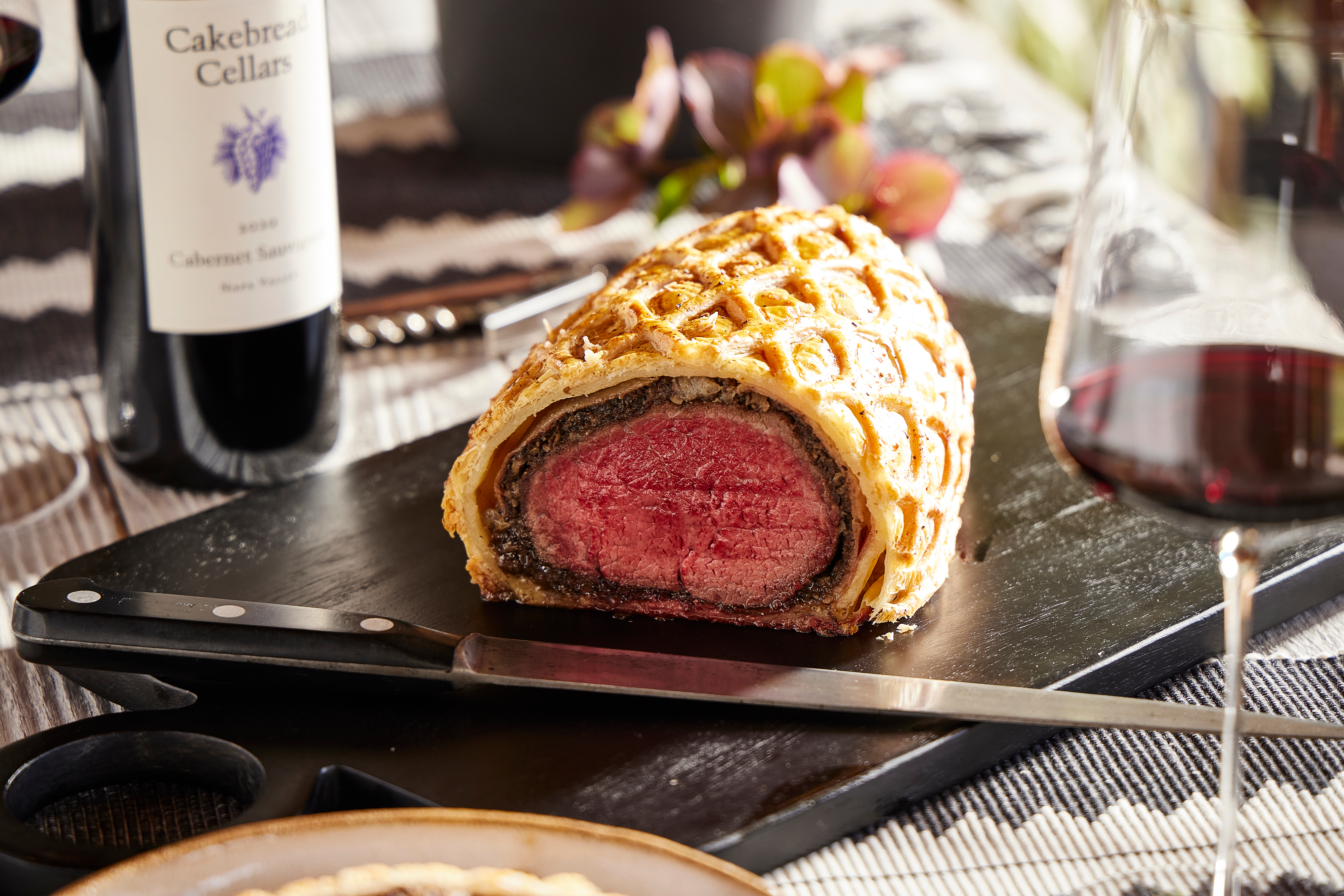 BEEF WELLINGTON